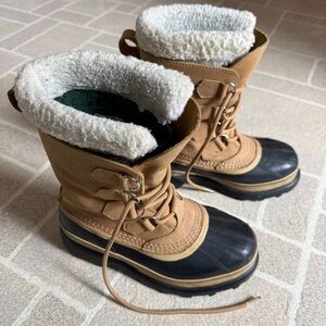 Sorel CARIBOU™ Women's Waterproof Boot Buff Size 8